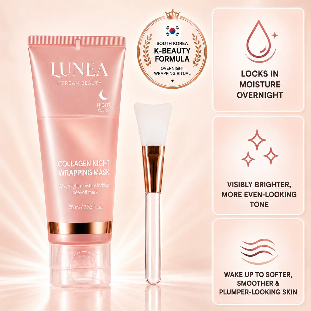 Lunea — Collagen Night Wrapping Mask
