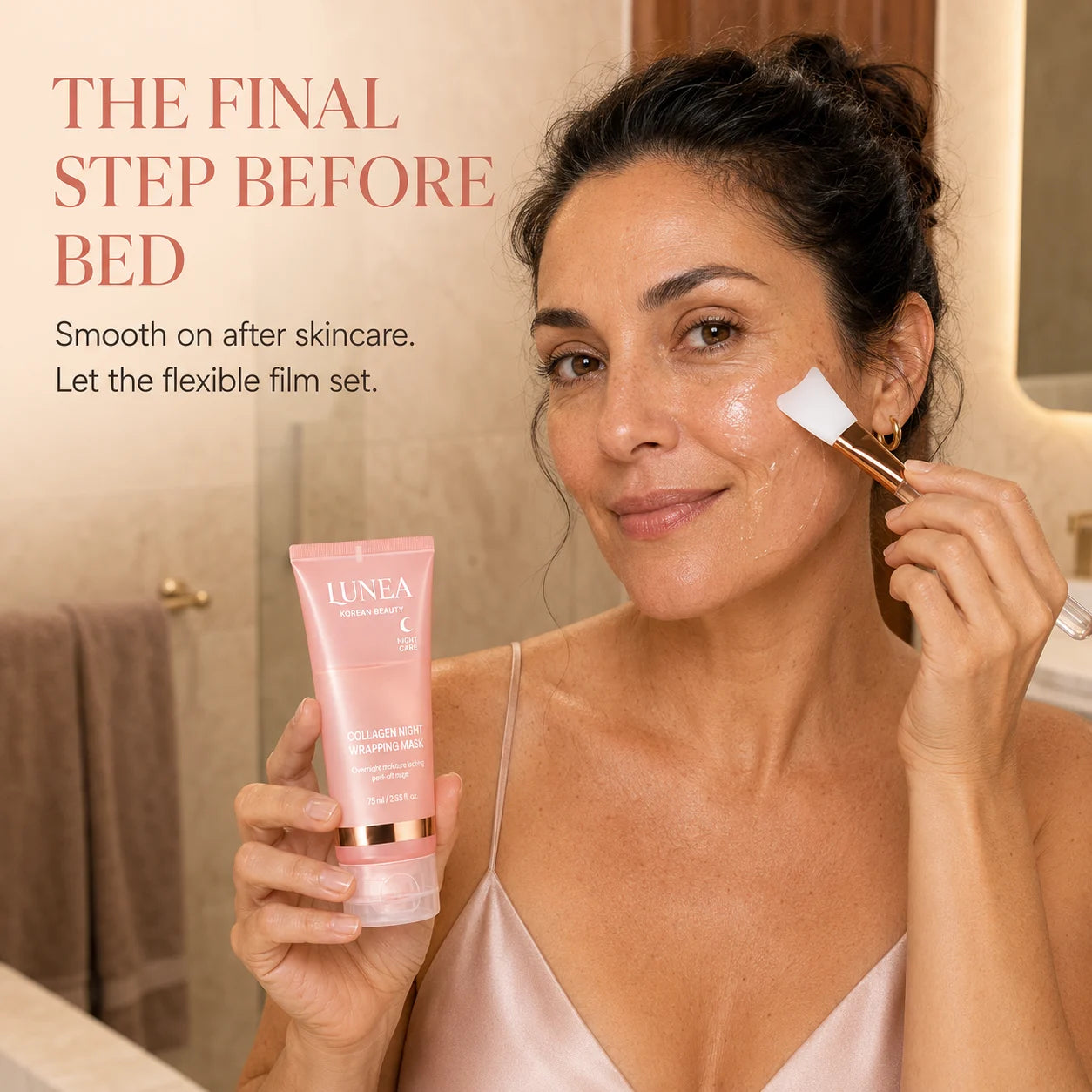 Lunea — Collagen Night Wrapping Mask