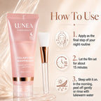 Lunea — Collagen Night Wrapping Mask