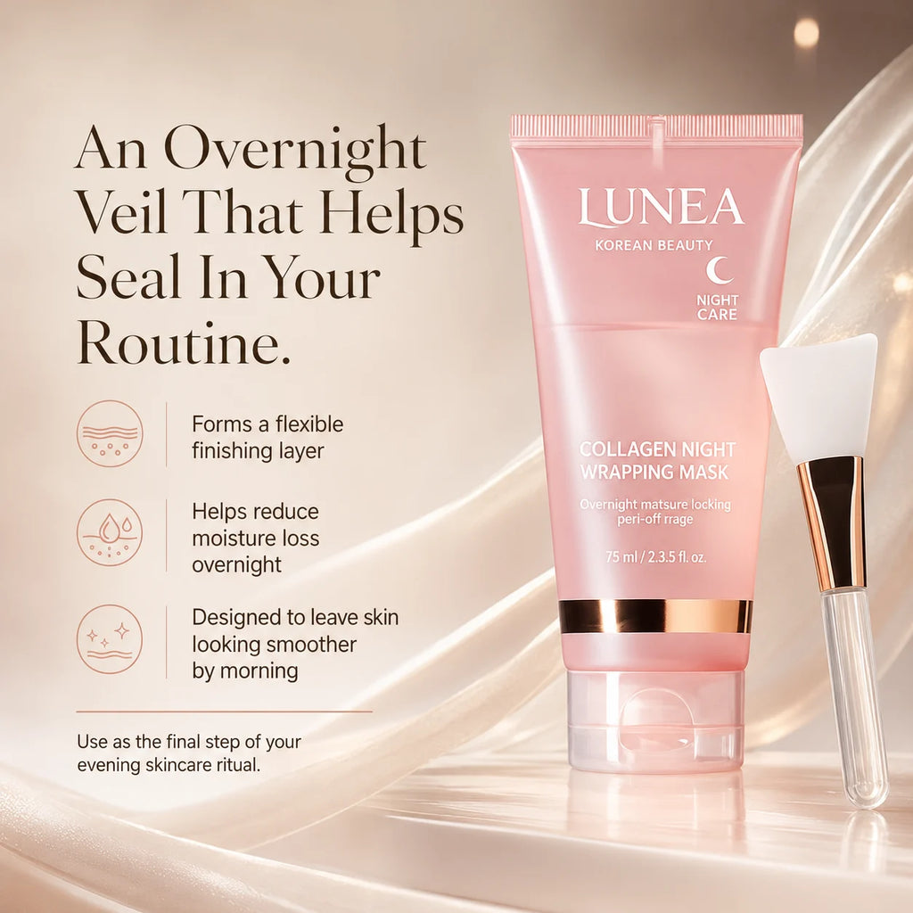 Lunea — Collagen Night Wrapping Mask