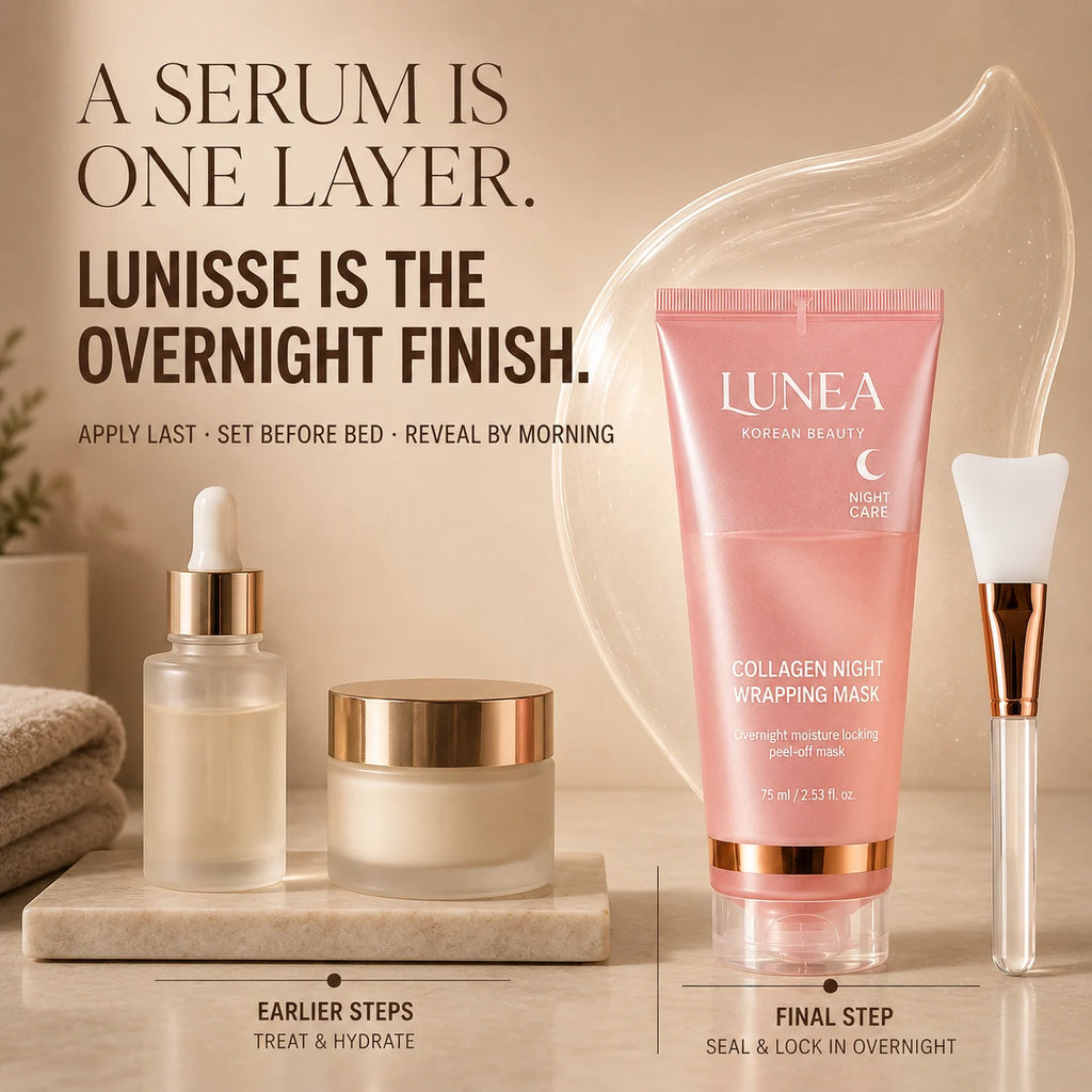 Lunea — Collagen Night Wrapping Mask