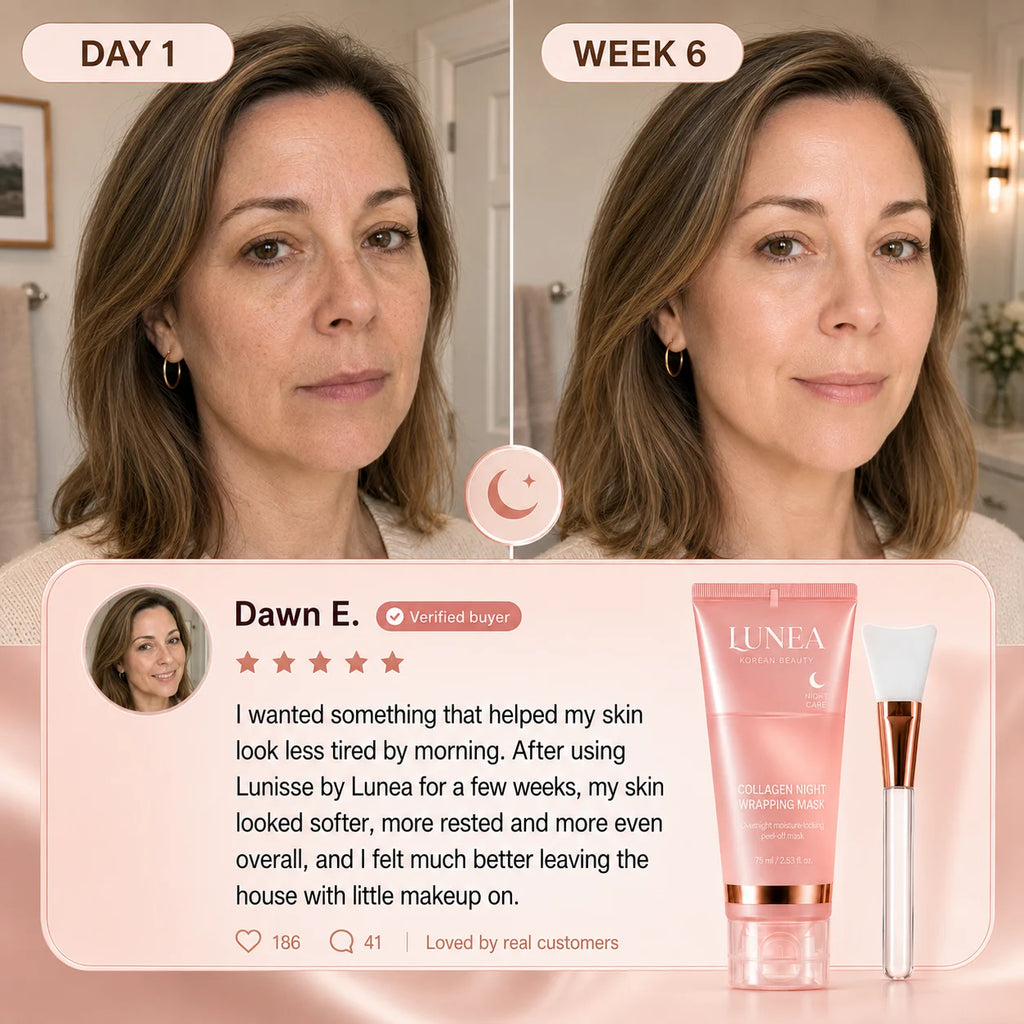 Lunea — Collagen Night Wrapping Mask